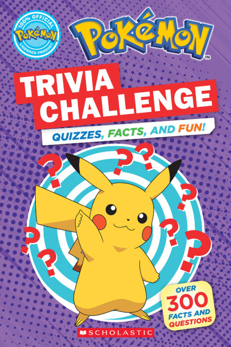 Pokemon Trivia Challenge Cover
