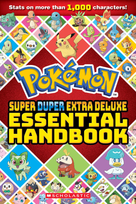 Pokémon Super Duper Extra Deluxe Essential Handbook Cover