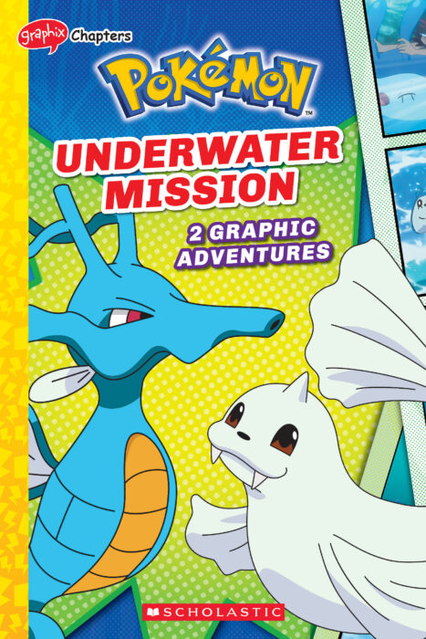 Pokémon Graphix Chapters #5: Underwater Mission Cover