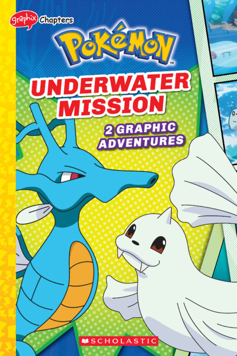 Tomfoolery Toys | Pokémon Graphix Chapters #5: Underwater Mission