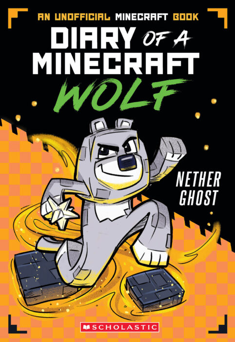 Diary of a Minecraft Wolf #3: Nether Ghost Cover