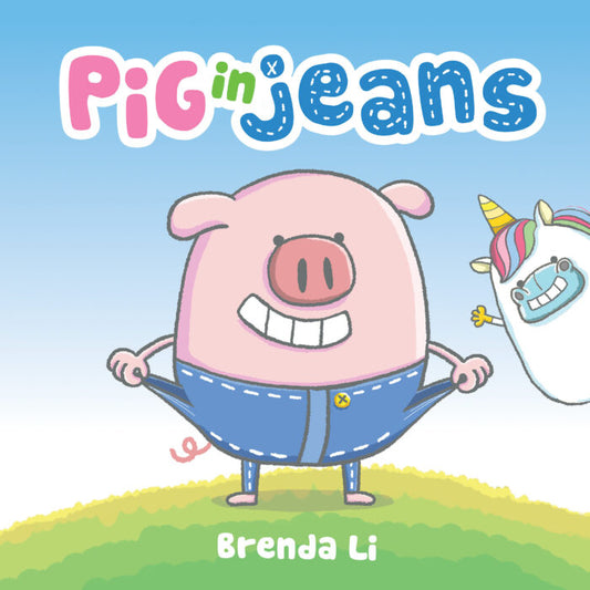 Tomfoolery Toys | Pig in Jeans