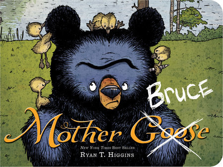 Mother Bruce Board Book Cover