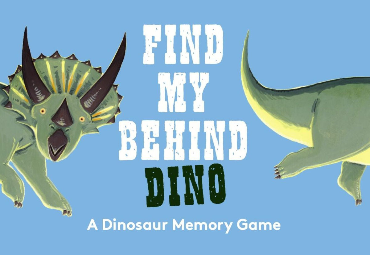 Find My Behind: Dino: A Memory Game Cover