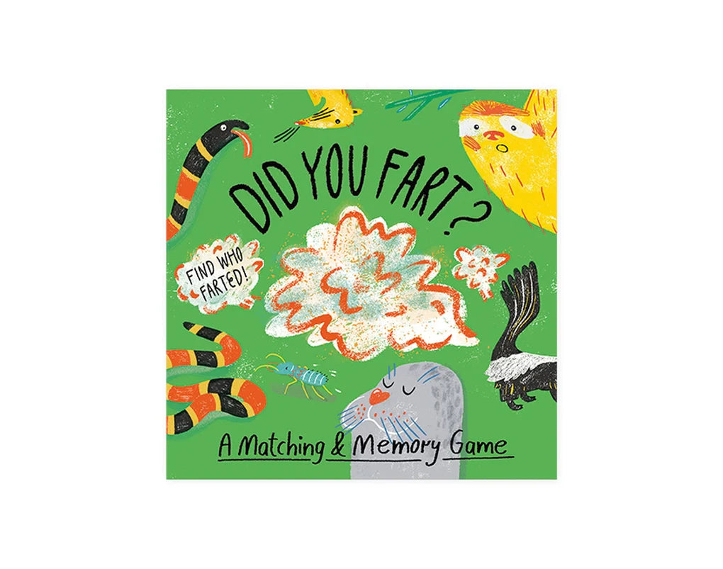 Tomfoolery Toys | Did You Fart?: A Matching & Memory Game