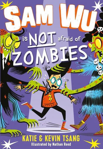 Tomfoolery Toys | Sam Wu is Not Afraid of Zombies