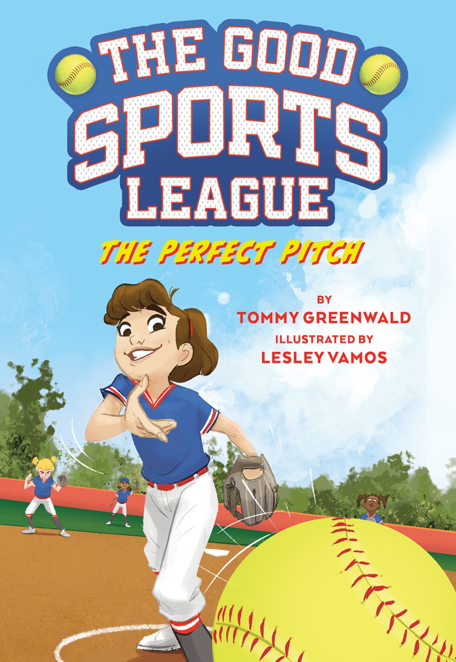 Good Sports League #2: The Perfect Pitch Cover