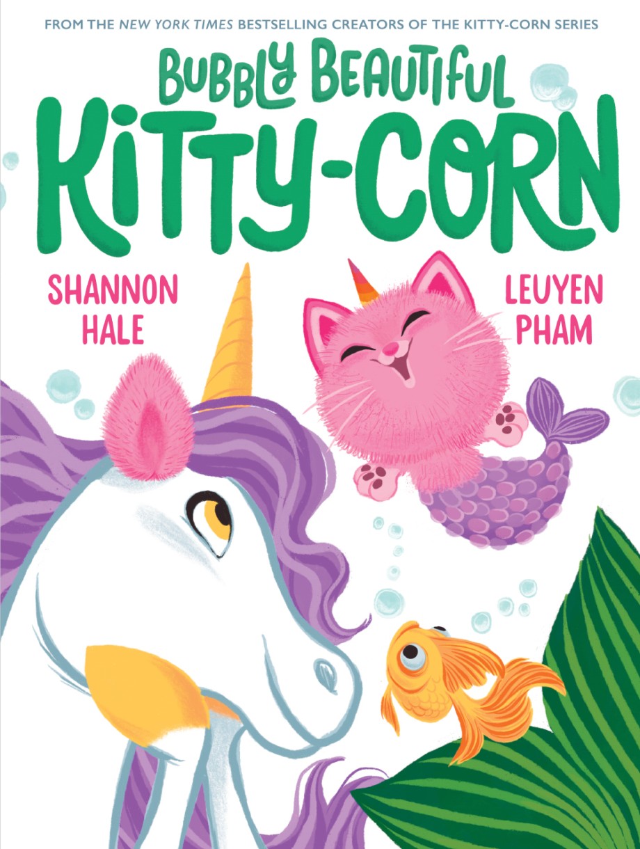 Bubbly Beautiful Kitty-Corn Cover