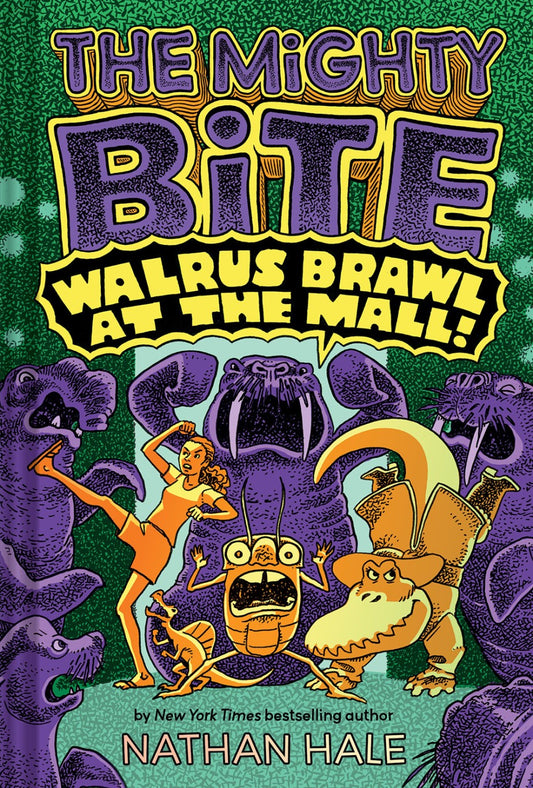 Tomfoolery Toys | The Mighty Bite #2: Walrus Brawl at the Mall