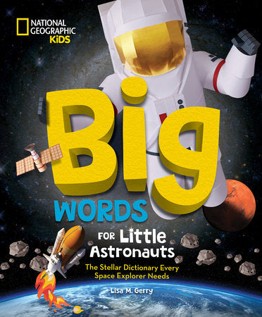 Tomfoolery Toys | Big Words for Little Astronauts