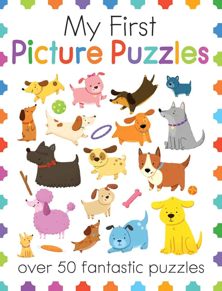 My First Picture Puzzles Cover