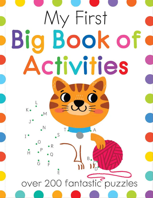 Tomfoolery Toys | My First Big Book of Activities