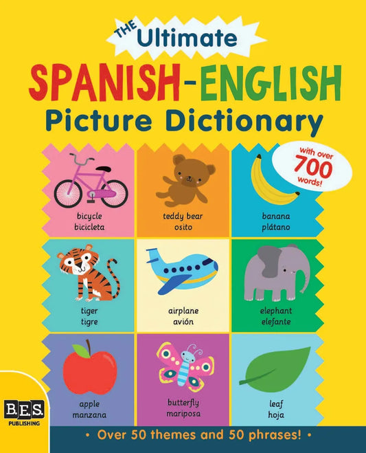 Tomfoolery Toys | The  ULTIMATE Spanish-English Picture Dictionary
