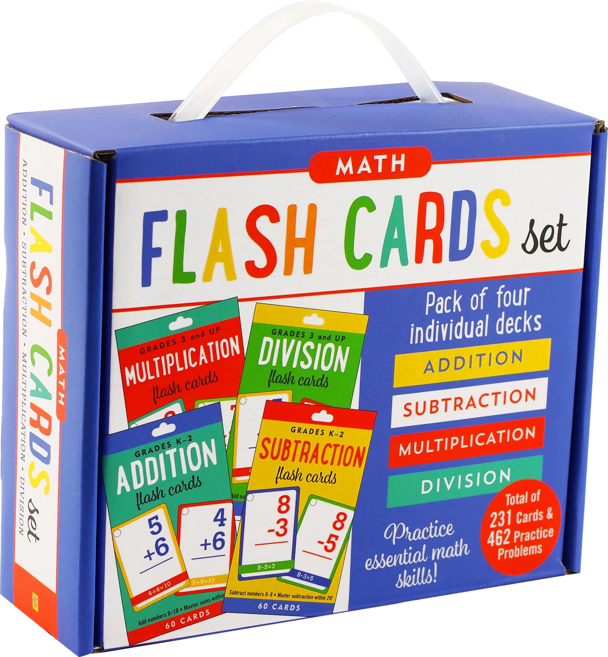 Math Flash Cards Set Cover