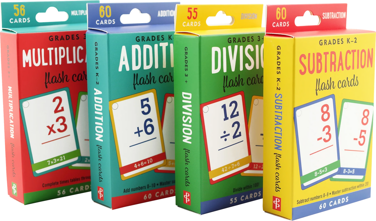 Math Flash Cards Set Cover