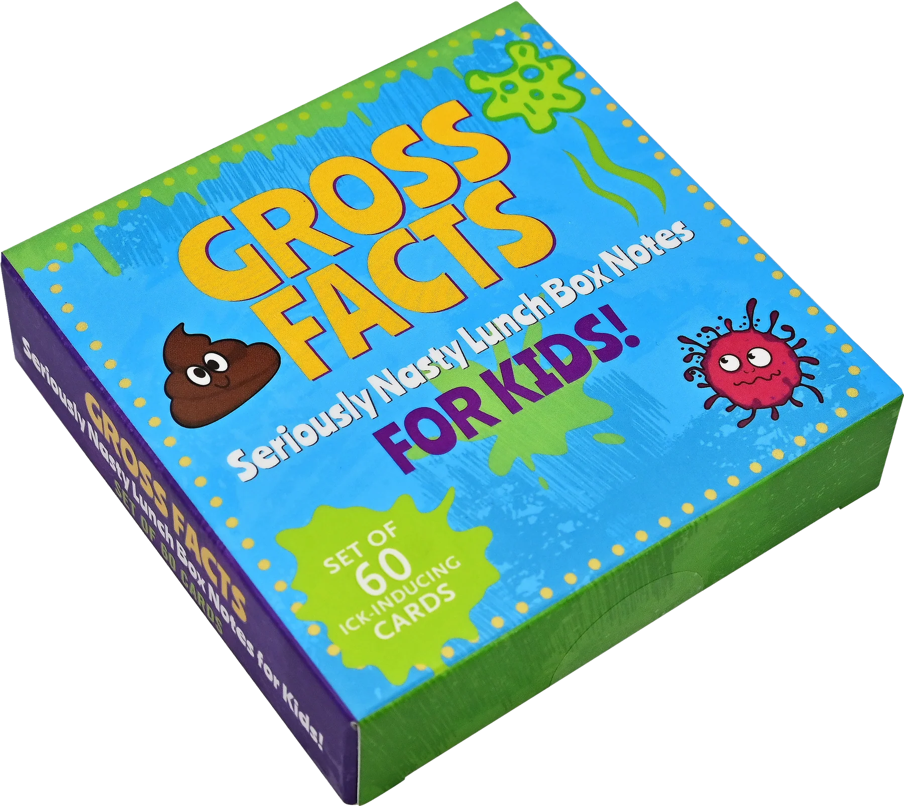 Tomfoolery Toys | Gross Facts Lunch Box Notes for Kids!