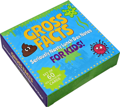 Gross Facts Lunch Box Notes for Kids! Preview #1