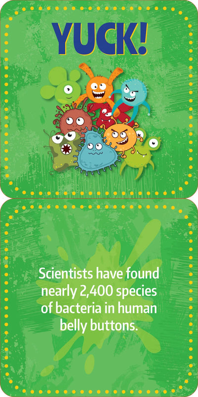 Gross Facts Lunch Box Notes for Kids! Preview #2