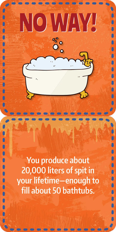 Gross Facts Lunch Box Notes for Kids! Preview #3