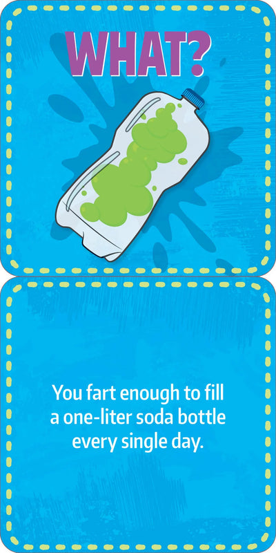 Gross Facts Lunch Box Notes for Kids! Preview #4