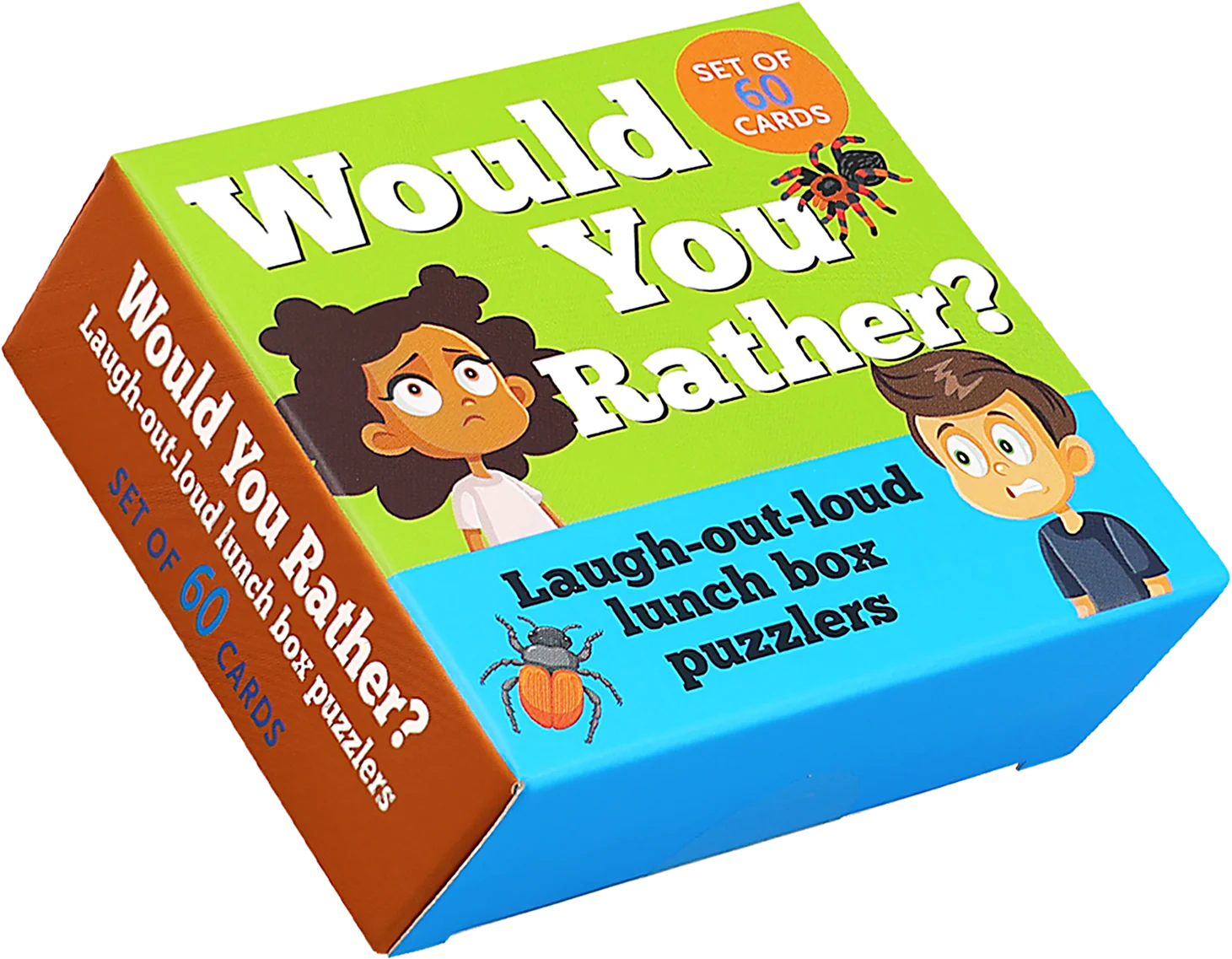 Tomfoolery Toys | Would You Rather? Lunch Box Notes