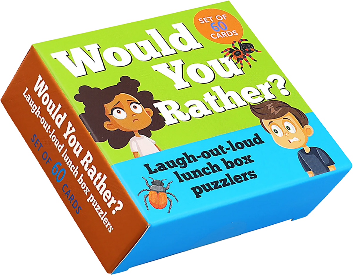 Would You Rather? Lunch Box Notes Cover