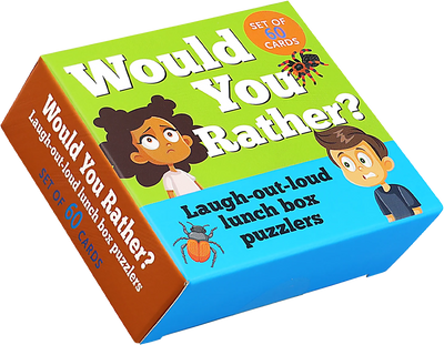 Would You Rather? Lunch Box Notes Preview #1