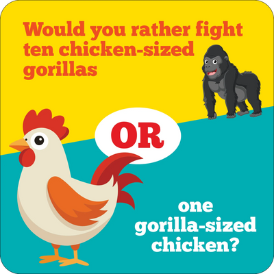 Would You Rather? Lunch Box Notes Preview #2