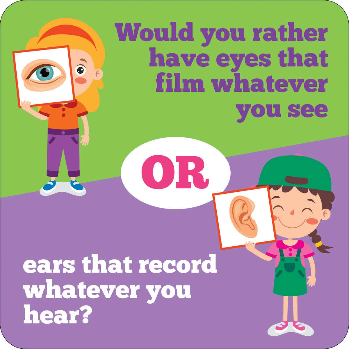 Would You Rather? Lunch Box Notes Cover