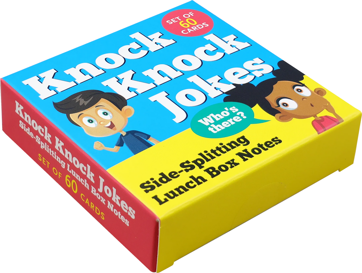 Knock Knock Jokes Lunch Box Notes Cover