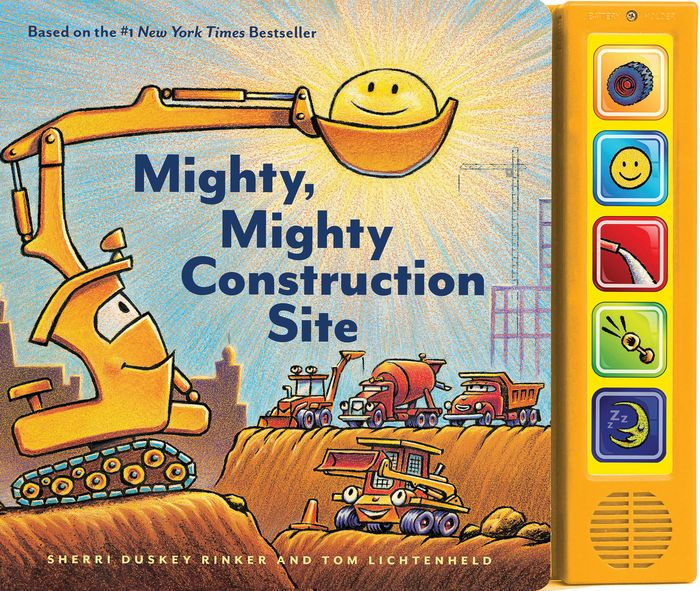 Mighty, Mighty Construction Site Sound Book Cover