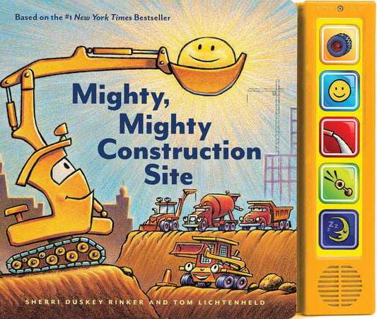 Tomfoolery Toys | Mighty, Mighty Construction Site Sound Book