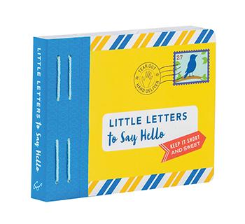 Little Letters to Say Hello Cover