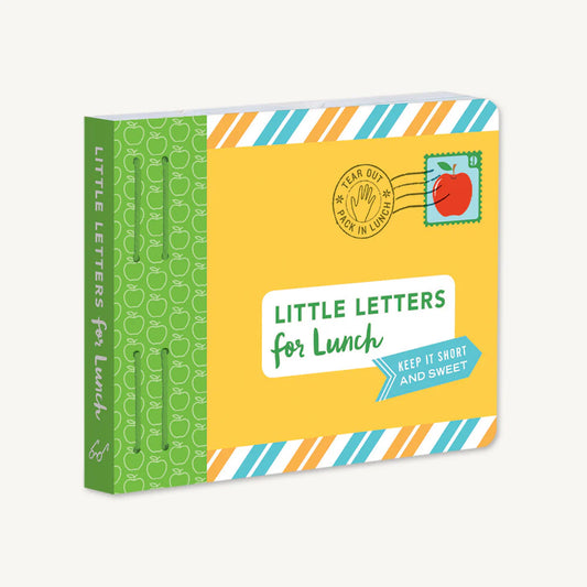 Tomfoolery Toys | Little Letters for Lunch: Keep it Short and Sweet