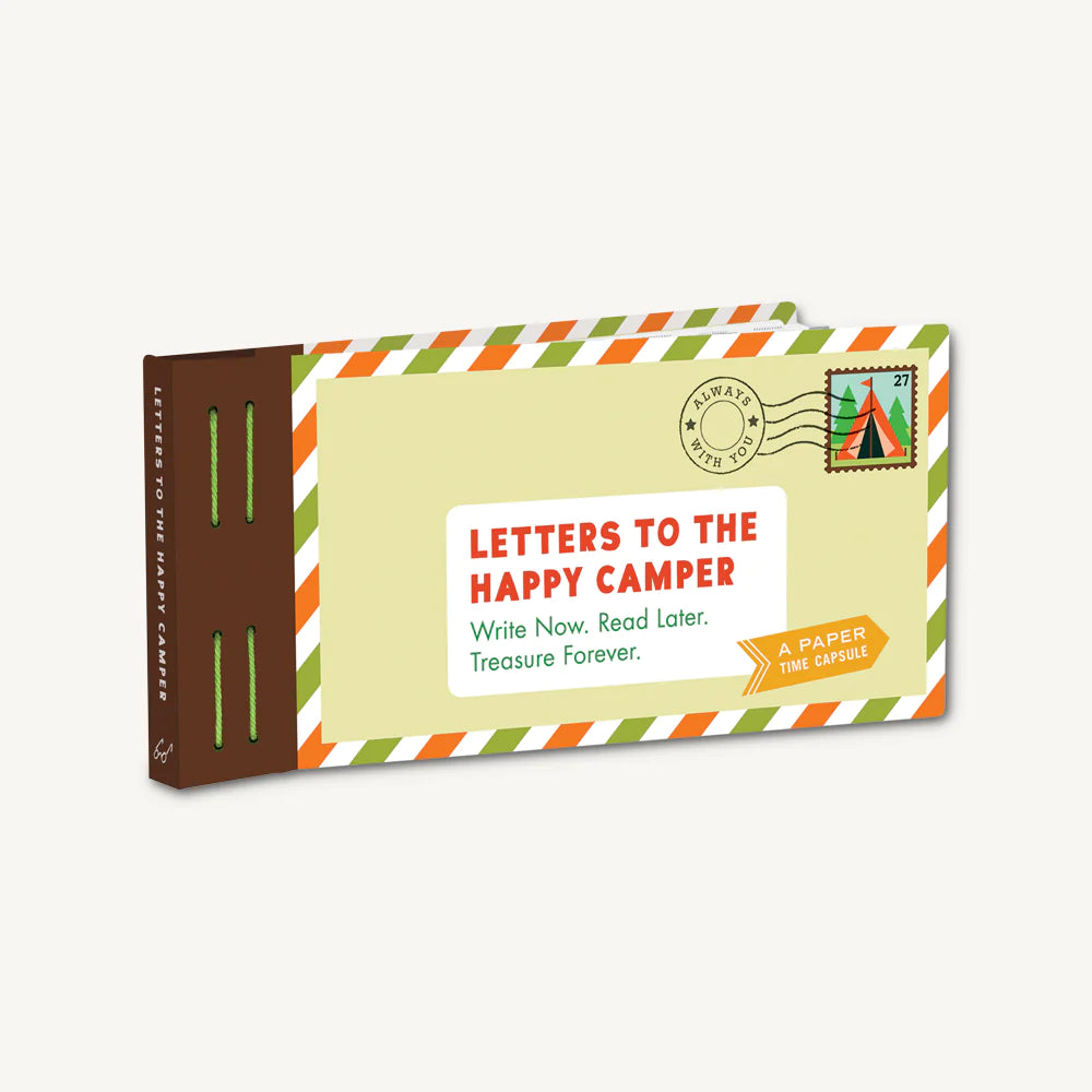 Letters to the Happy Camper Cover