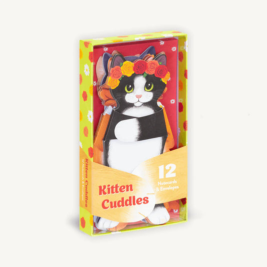 Tomfoolery Toys | Kitten Cuddles Notecards