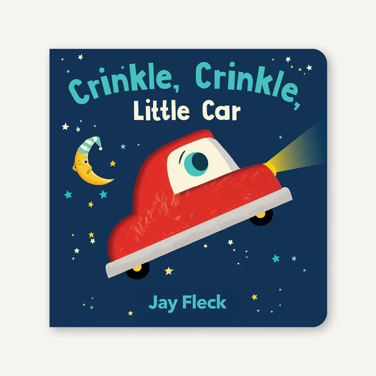 Tomfoolery Toys | Crinkle, Crinkle, Little Car