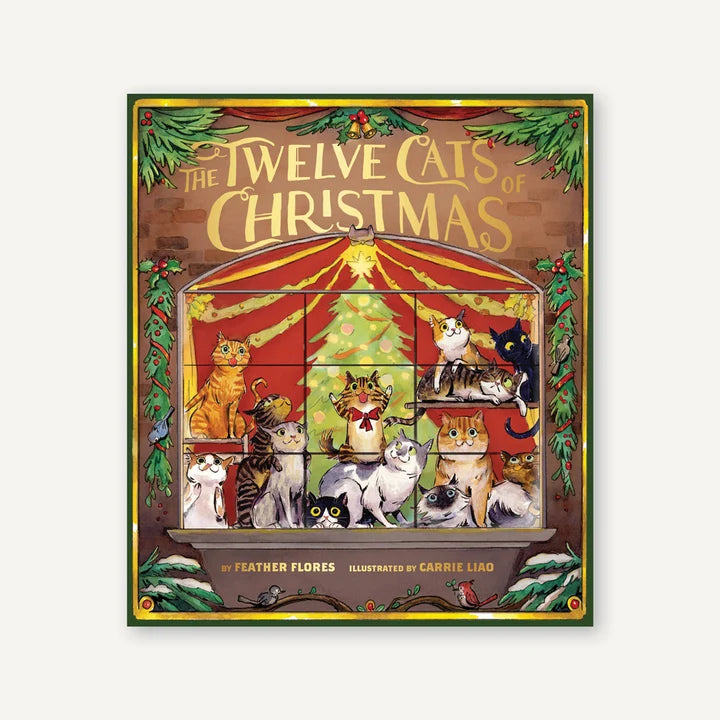 Tomfoolery Toys | The Twelve Cats of Christmas