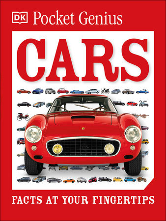 Pocket Genius: Cars Cover
