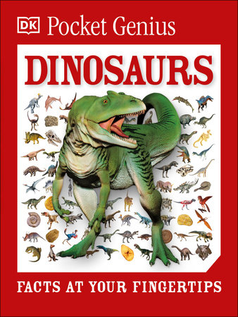 Pocket Genius: Dinosaurs Cover