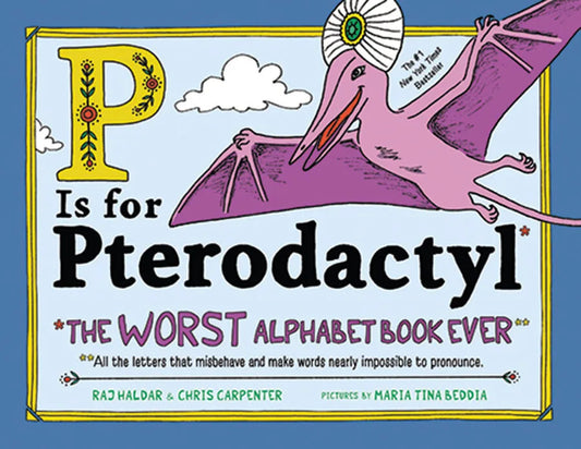 Tomfoolery Toys | P Is for Pterodactyl