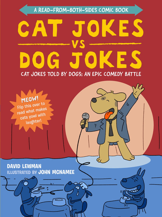 Tomfoolery Toys | Dog Jokes vs. Cat Jokes