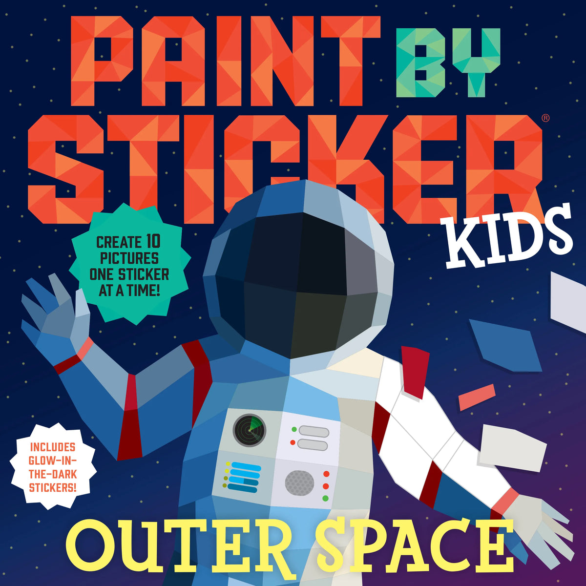 Paint By Sticker Kids Cover