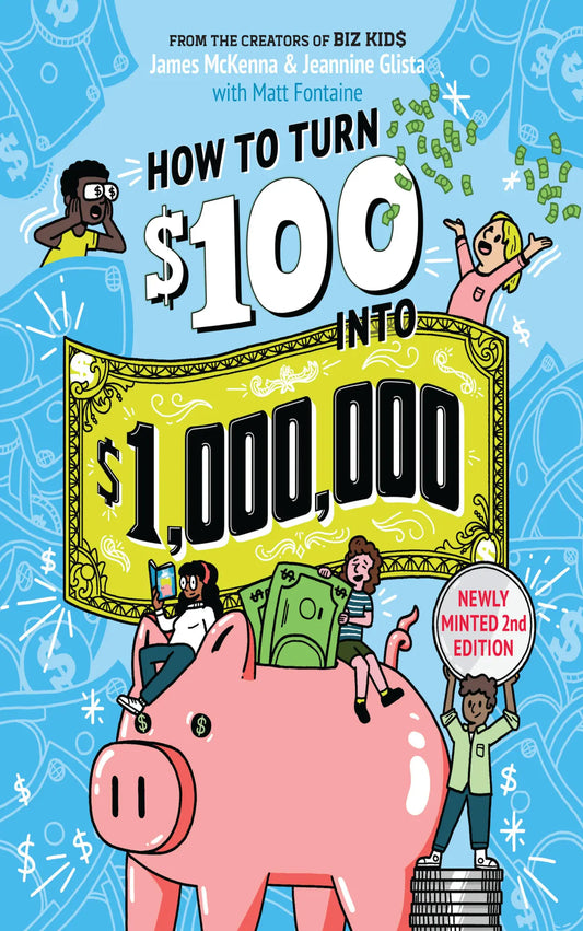 Tomfoolery Toys | How to Turn $100 into $1,000,000