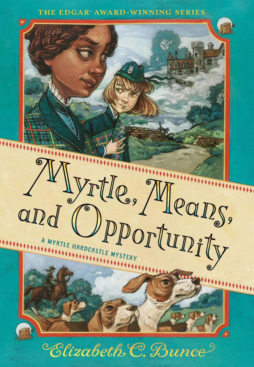 Tomfoolery Toys | Myrtle, Means, and Opportunity (Myrtle Hardcastle Mystery 5)