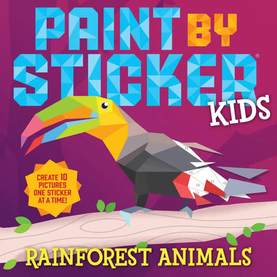 Paint By Sticker Kids Preview #1