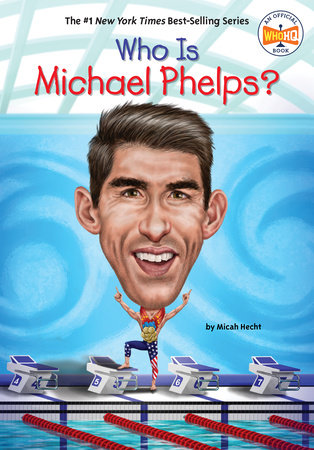 Who Is Michael Phelps? Cover