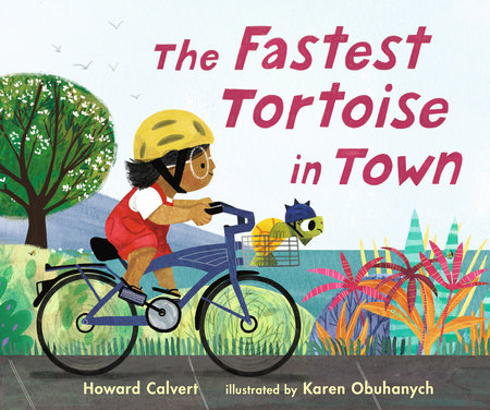 The Fastest Tortoise in Town Cover