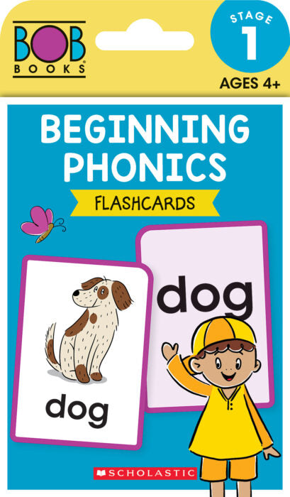 Tomfoolery Toys | BOB Books: Flashcards: Beginning Phonics