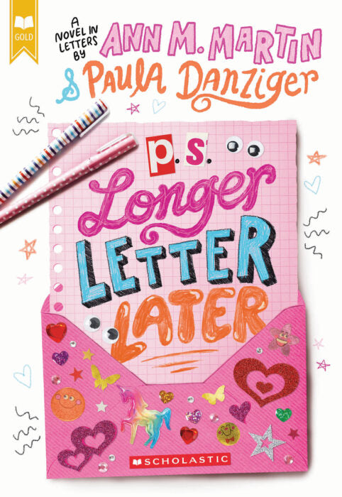 Tomfoolery Toys | P.S. Longer Letter Later